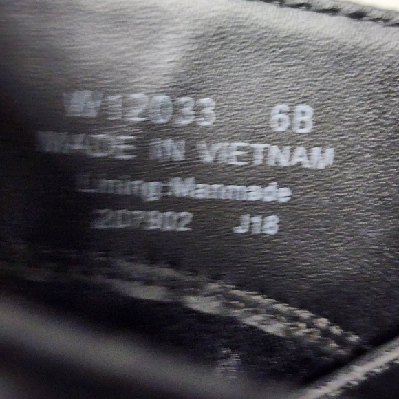 Cole Haan Harrington Knee High Riding Boot Black - Picture 5 of 10